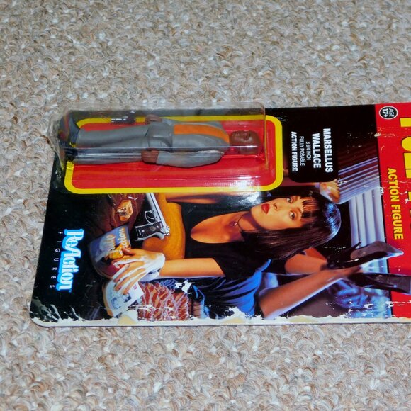 2014 Funko ReAction Pulp Fiction Marsellus Wallace Figure MOC Brand New - Picture 5 of 8